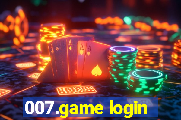 007.game login